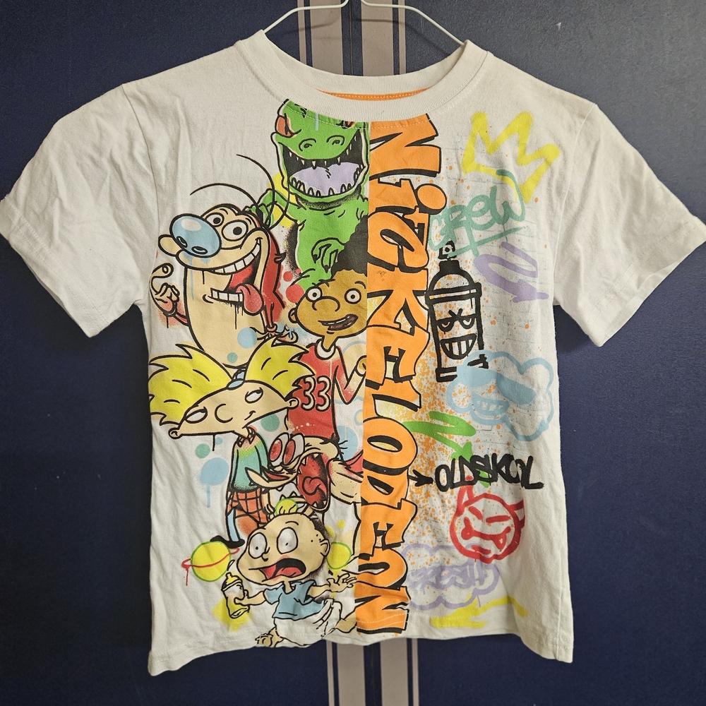 Nickelodeon Kids Graphic T-Shirt - White